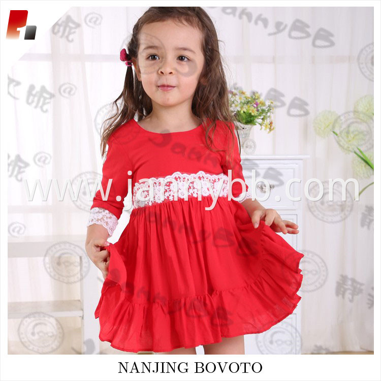 red viscose dress03